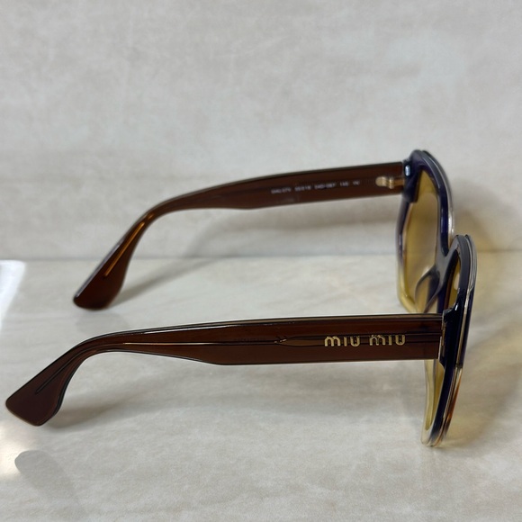 Miu Miu Vintage Sunglasses ✨ - Picture 3 of 5